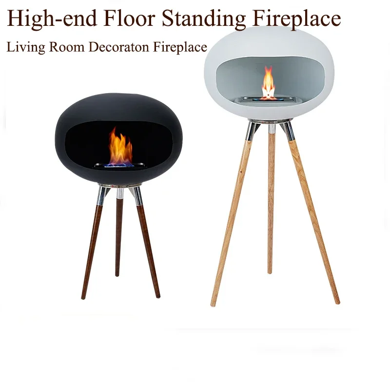 Floor-standing Fireplaces European style Indoor Fireplace Home Living Room Decoration Fireplace High-end Heater Modern Fireplace