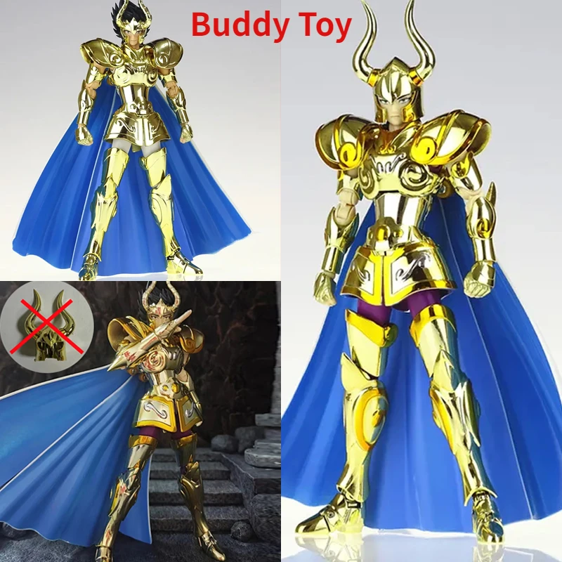 

In Stock CS Model Saint Seiya Myth Cloth EX Capricorn Shura Gold/24K/OCE Knights of The Zodiac Metal Armor Anime Action Figure