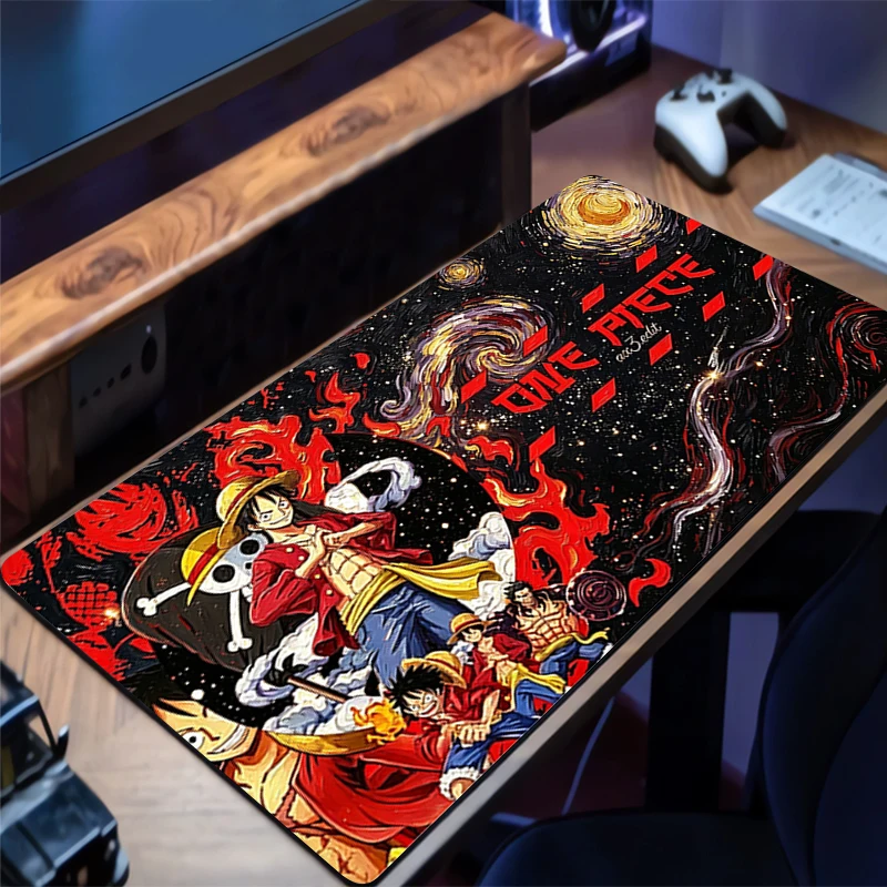 Gaming Accessories For Pc - マウスパッド ワンピース アニメ 耐久性 ゲーマー ゲーミングアクセサリー