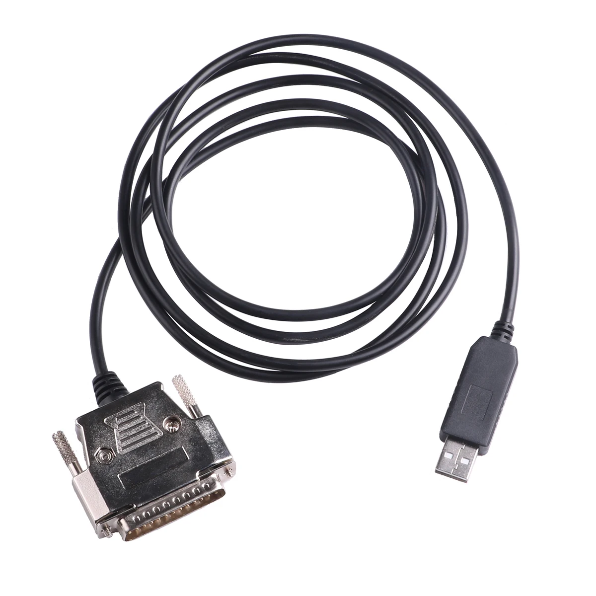 USB to RS232 DB25 Serial Adapter Cable for Fanuc CNC DNCLINK Configuration Copy Setting