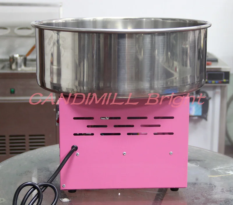 Electric Commercial Household Stainless Steel Cotton Candy Machine Sweet Fancy Cotton Candy Children's Snacks Maker