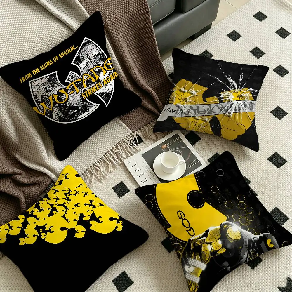 WU-TANG-CLAN HIP-HOP Personalized Pillow Dust Cover Bedroom Kids Party Decoration Pillowcase Birthday Children Gift
