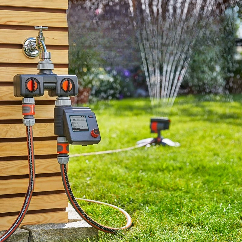 Water separator, regular watering, garden outdoor faucet watering, two-way water separator