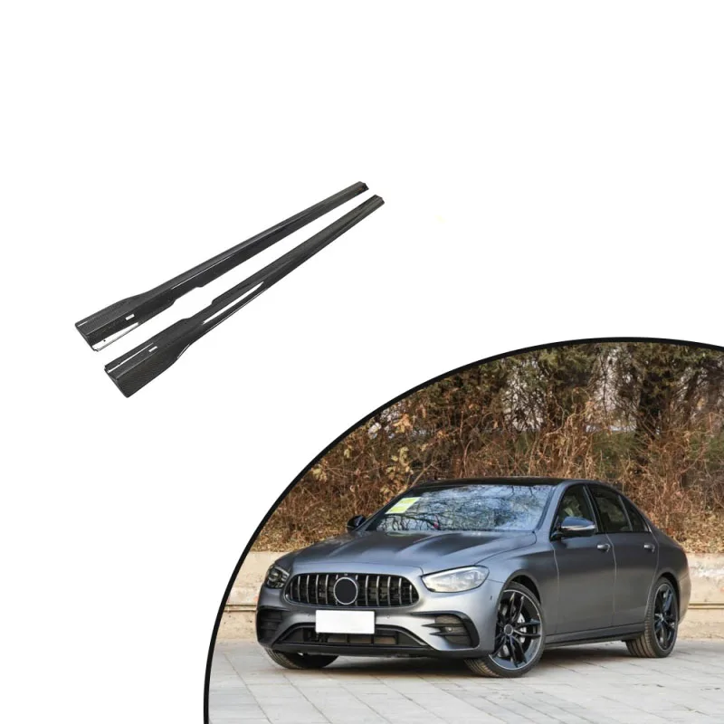

Боковая юбка из углеродного волокна для Benz E Class W213 E43 E63 AMG 2016-2022