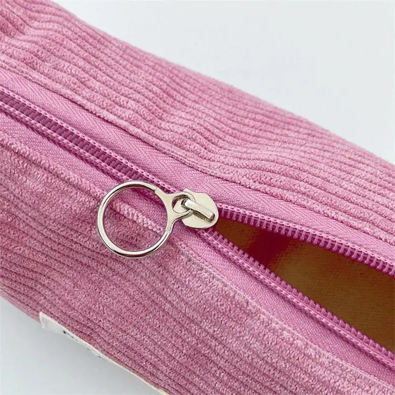 مقلمة سروال قصير نقية للسفر ومستحضرات التجميل وأحمر الشفاه ومحفظة حقيبة تخزين منظم قرطاسية المدرسة للطلاب مقلمة