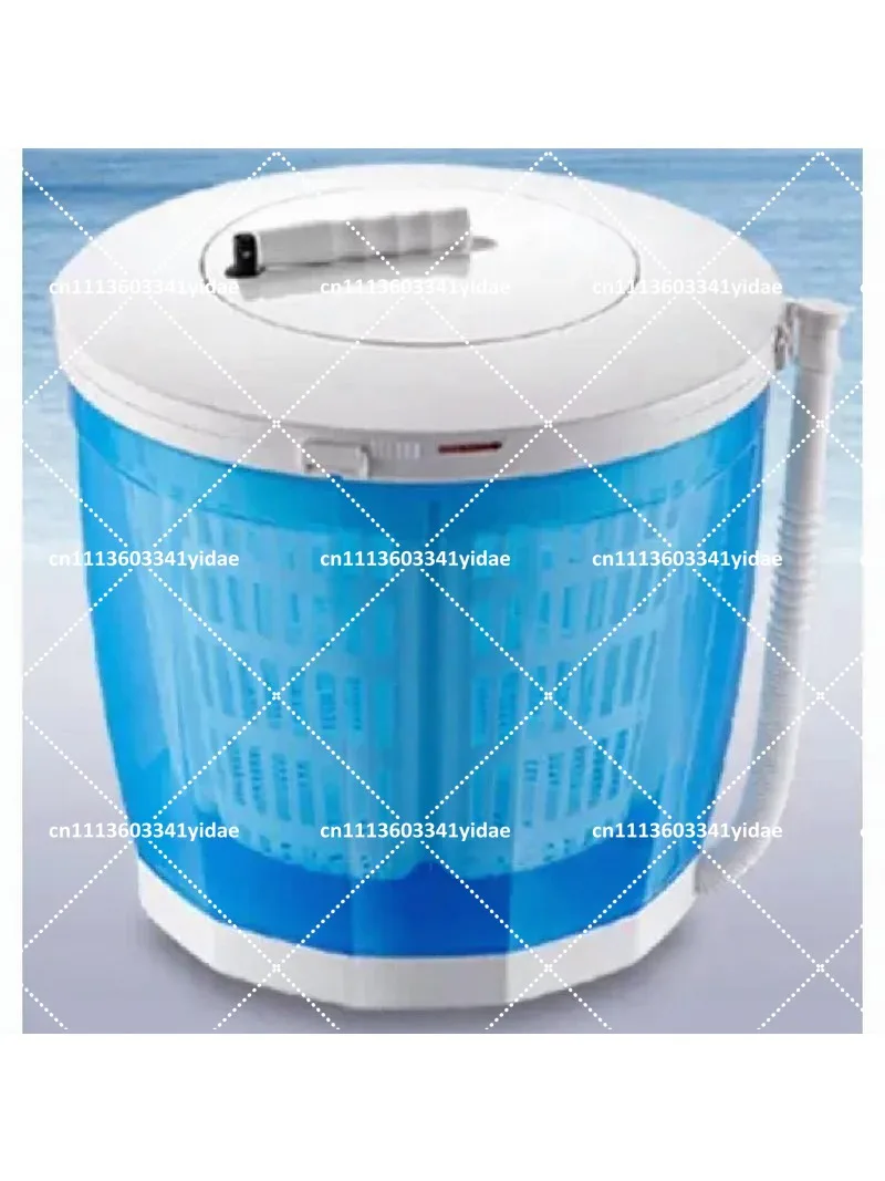 Compact Hand-Crank Washing Machine for Dorm, No Electricity Needed, Shoe Washer & Fruit Vegetable Strainer