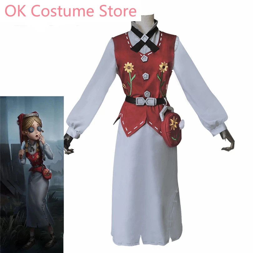 

Game Identity V Survivor Annie Lester Toy Merchant Original Skin Uniform Cosplay Costume Christmas New years Party Cos Clothing