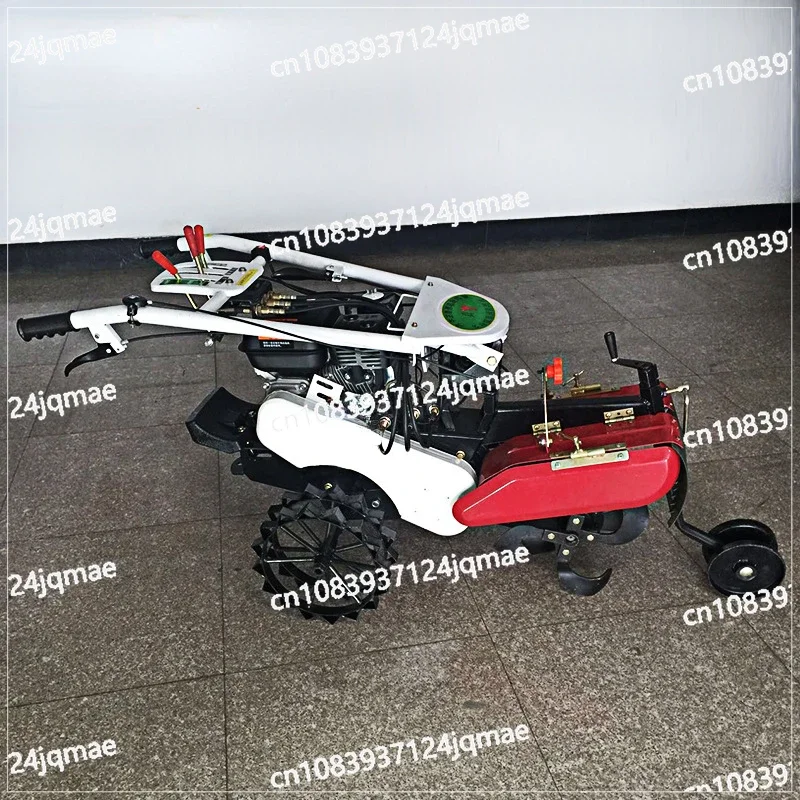 

Многофункциональный микрокультиватор Chengfeng, ручной маленький роторный культиватор, траншейник, газонокосилка