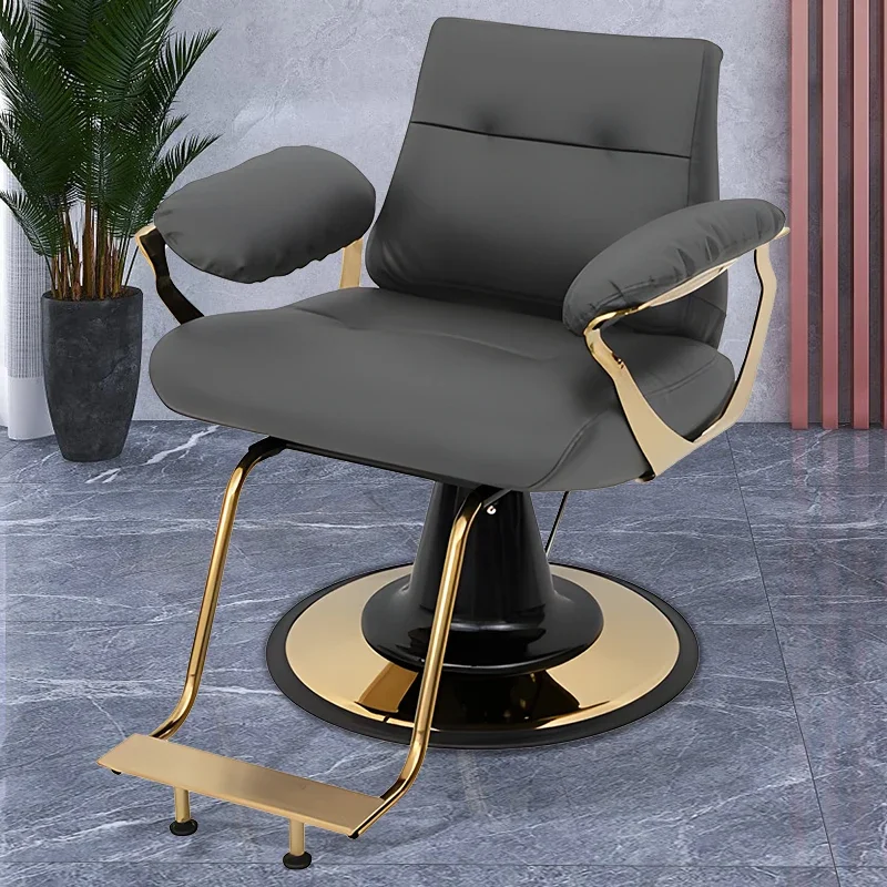 

Products for Barbers Beauty Salon Washing Chair Styling Barber Shop Gold Braiding Hair Shampoo Pink Chairs Barbershop Ergonomic
