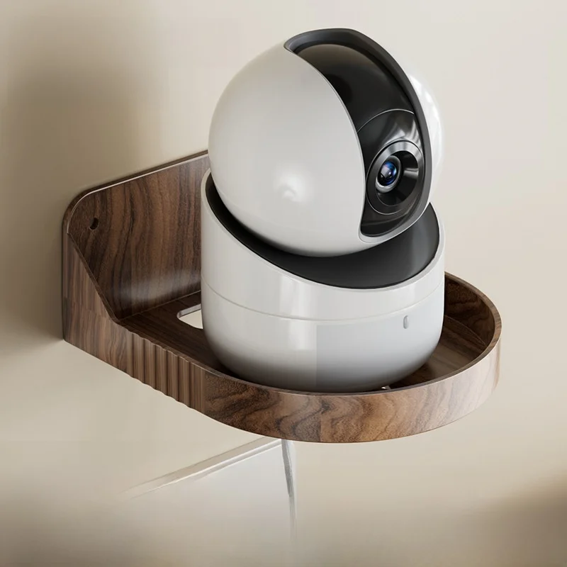 indoor-outdoor-camera-mount-holder-wall-mounted-storage-rack-no-drilling-required-router-placement-surveillance-equipment
