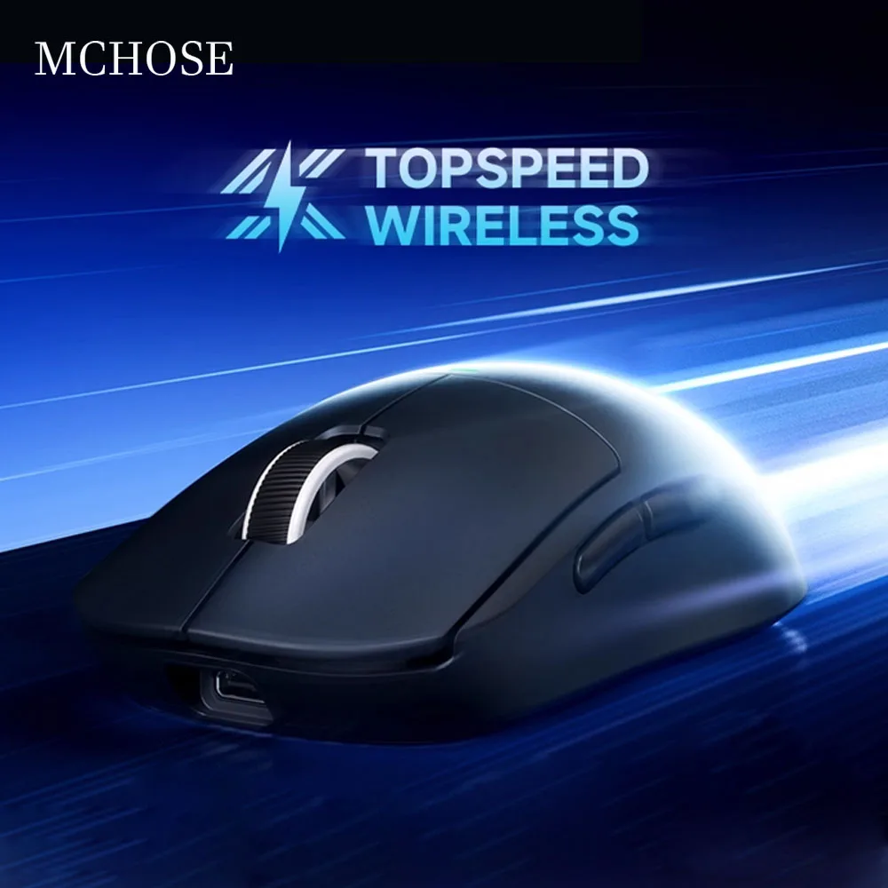

MCHOSE A5 V3 Ultra Mouse Lightweight Gaming Bluetooth Triple Mode 3395 Esport Specialized Computer Peripheral Keyboard Accessory