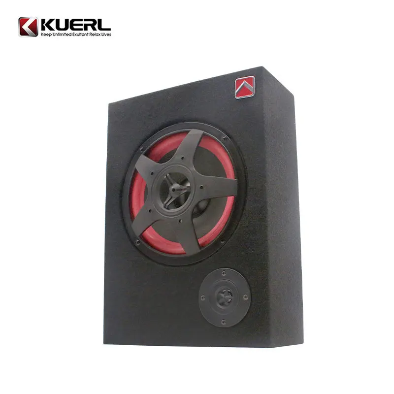 Samochód o dużej mocy 12 V/24 V/220 V Bluetooth potrójnego zastosowania 6-calowy kwadratowy subwoofer samochodowy z kartą wtykową