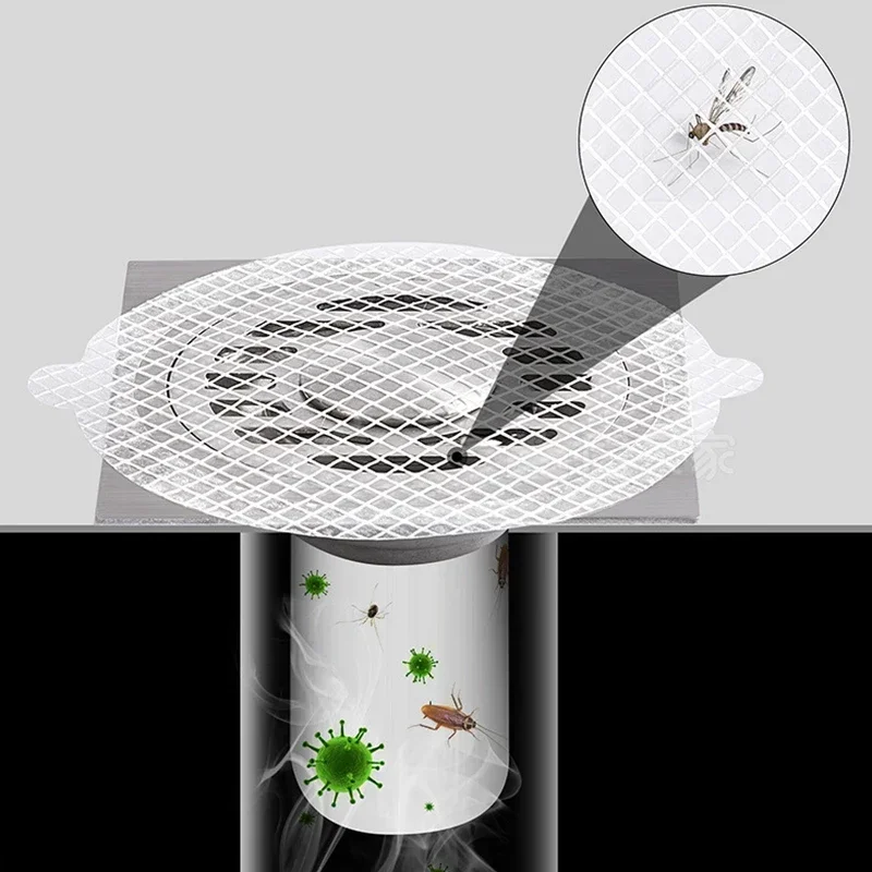 Nieuwe 10 Stks/set Anti-Blokkerende Filter Scherm Haar Vanger Afvoer Stopper Afdekking Rioolfilter Scherm Gootsteen Gootsteen Accessoires