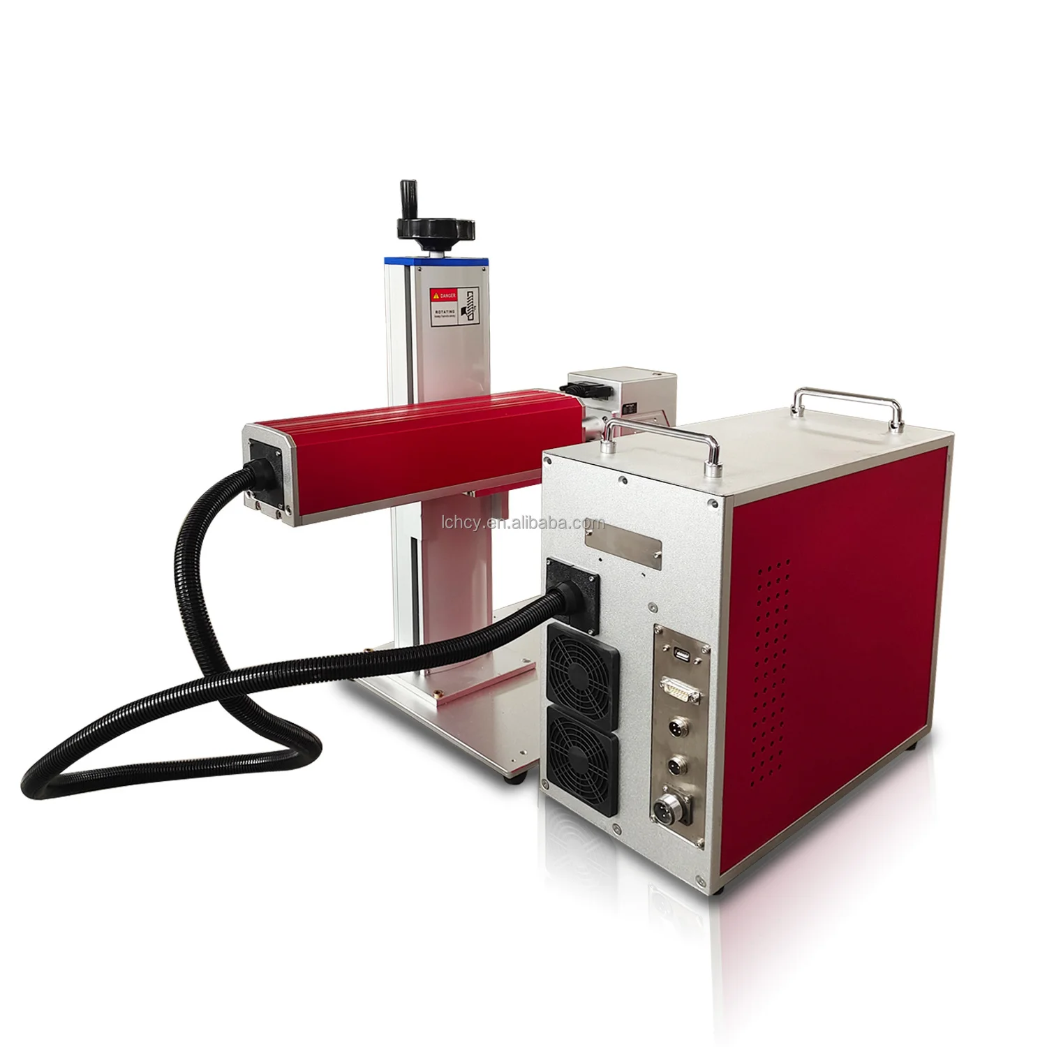 Ring-/Stahlgravurmaschine – Desktop-Faser mit optionalem Zubehör