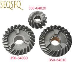 Gear Set For Tohatsu Nissan Outboard Motor 9.9HP 15HP 18HP  2 stroke or 4 stroke 350-64010-0 350-64020-0 350-64030-0 Boat Engine