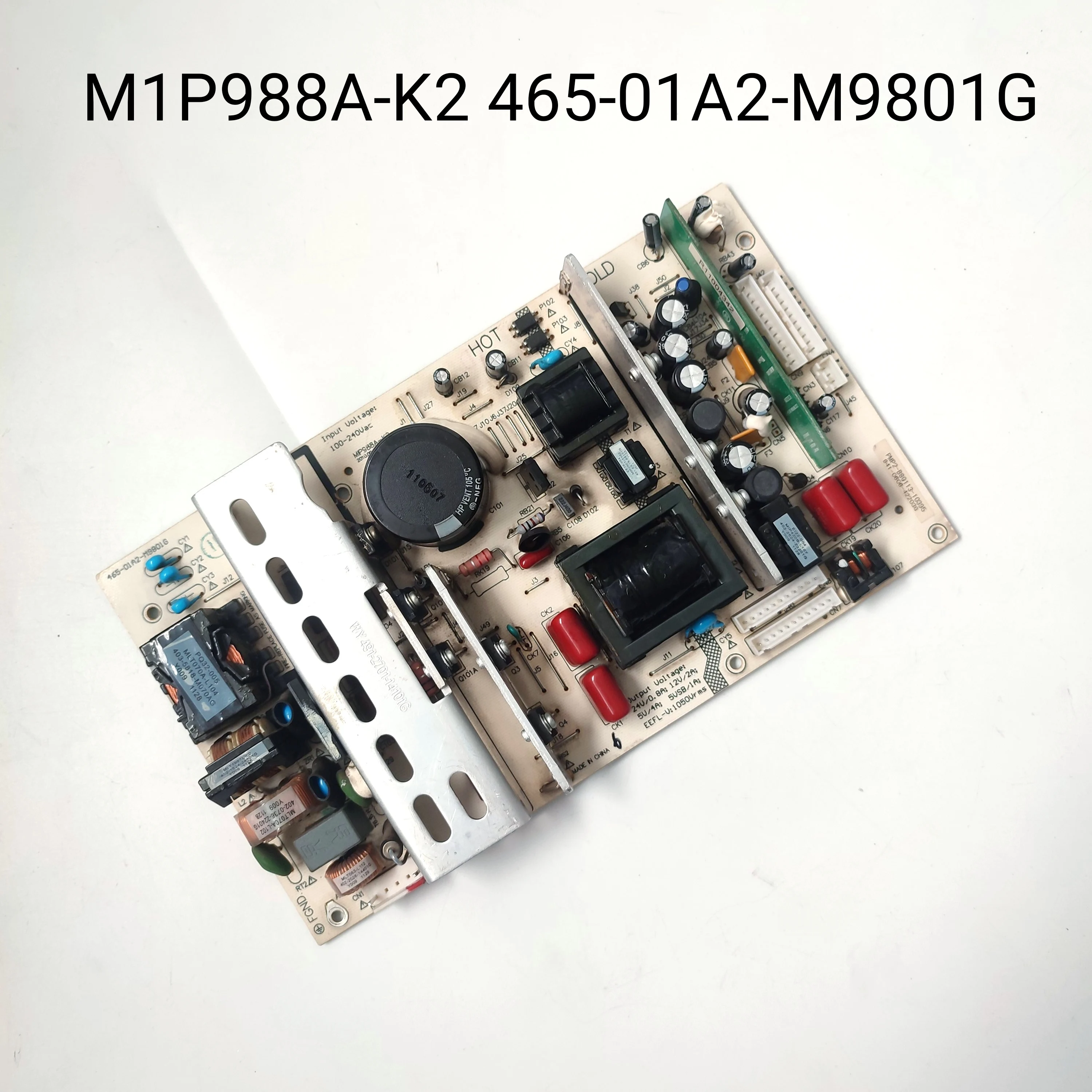 Placa de fuente de alimentación Original M1P988A-K2, 465-01A2-M9801G, 465-O1A2-M98O1G, 465R1013, para LC42S05M, L42C12, LCD-42CA320