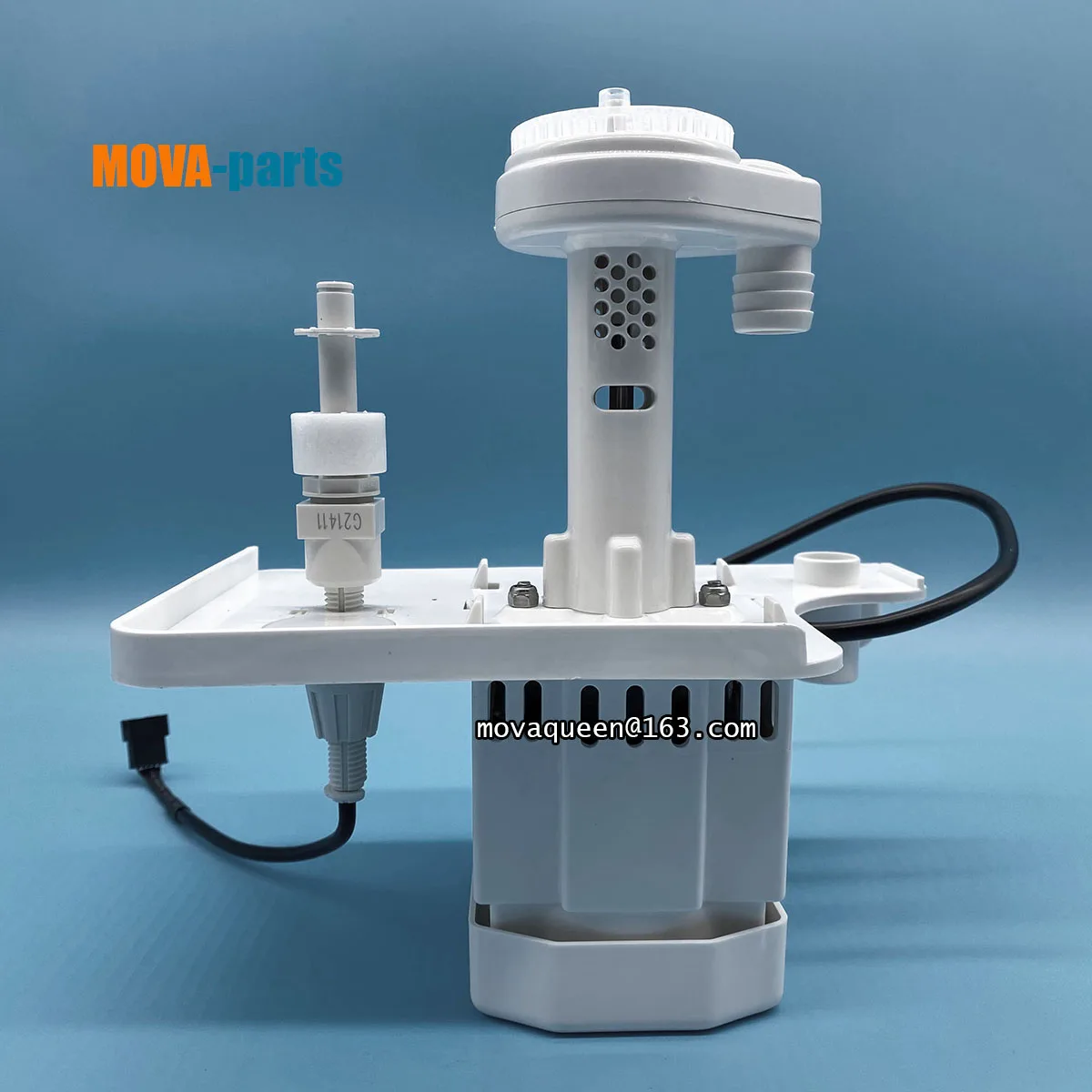 Bomba de agua de 220V con interruptor de flotador de nivel de agua para HISAKAGE JINSONG LAUD Snooker, reemplazo de máquina de Fabricación de hielo de 700-1000lb