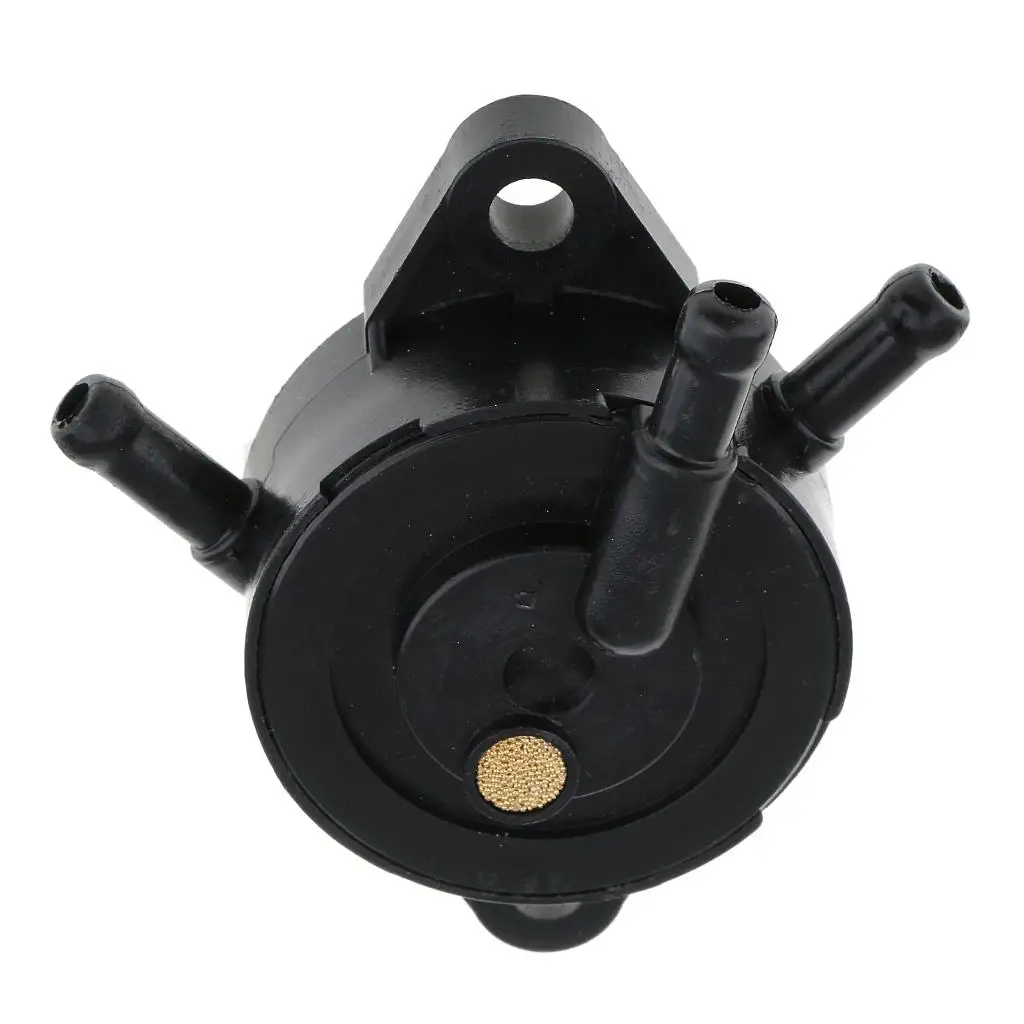 

Black Metal Vacuum Petrol Fuel Pump for Golf Carts 165 LX172180 2 RX95 SX95 A6