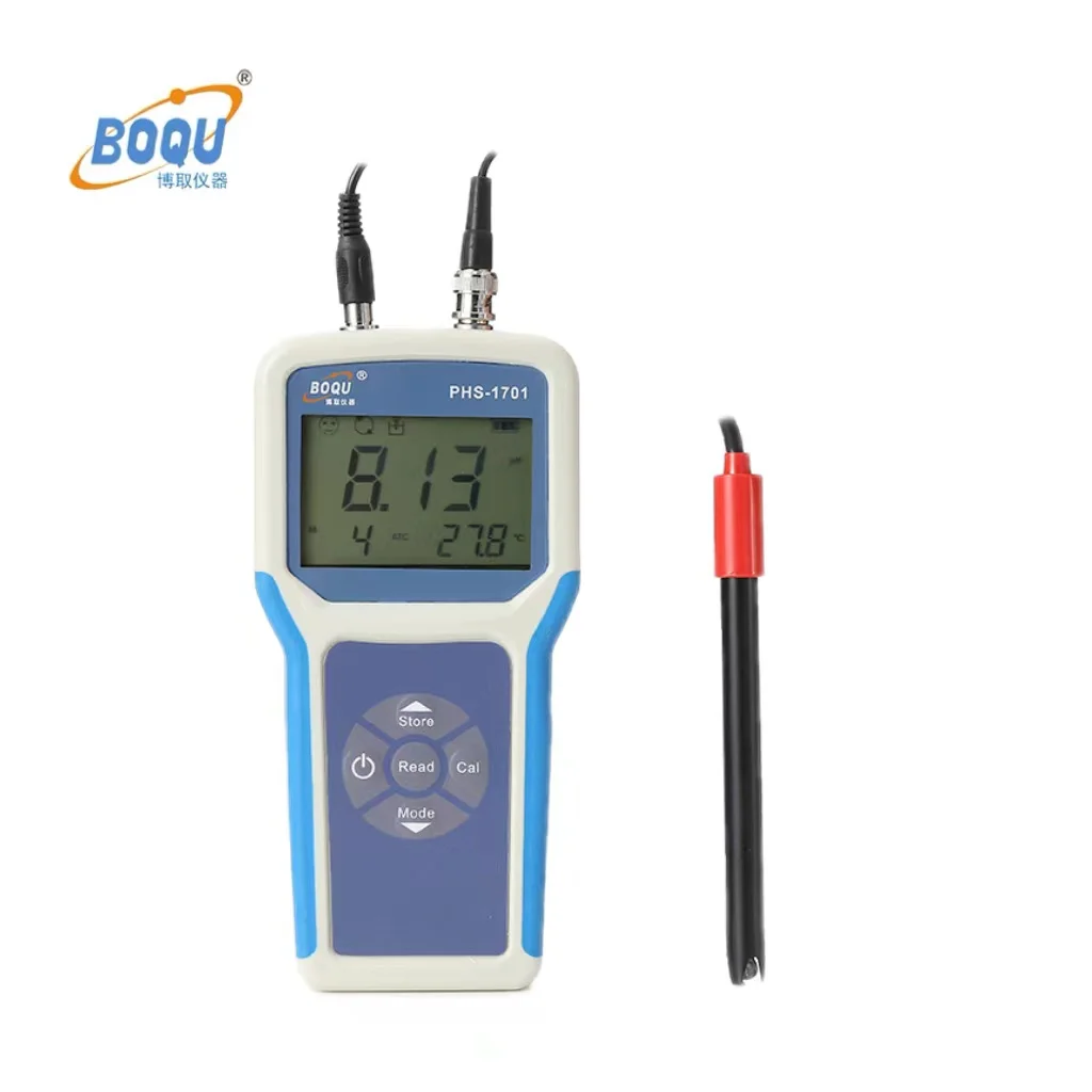 PHS-1701 Hot Sell Fish Pond And Aquaculture Portable PH ORP Meter Ph Probe