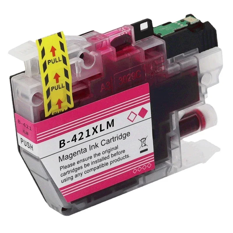 NEW Compatible for Brother LC421 LC421XL ink cartridgeDCP-J1050DW DCP-J1140DW MFC-J1010DW printer ink