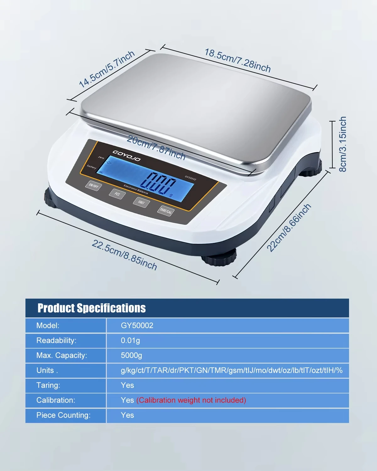 5kg Precision Jewelry Scale 0.01g Lab Digital Electronic Analytical Balance CE Certified 2kg Kitchen Weighing Scales