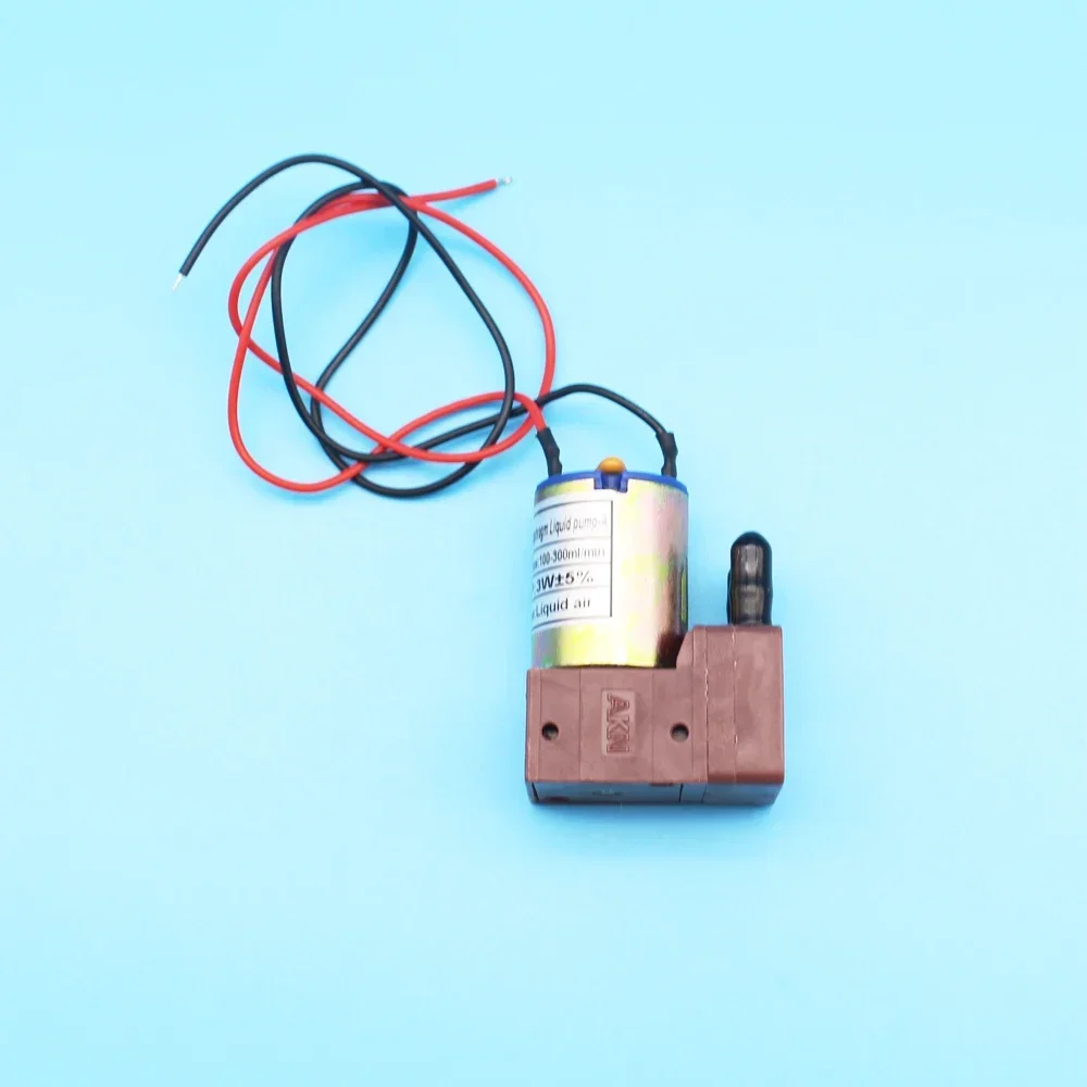 DTF Printer Ink Pump 24VDC 3W 100-200ML/min Micro Diaphragm Liquid Pump for Large Format DTF Printers Infiniti Crystal-jet Parts