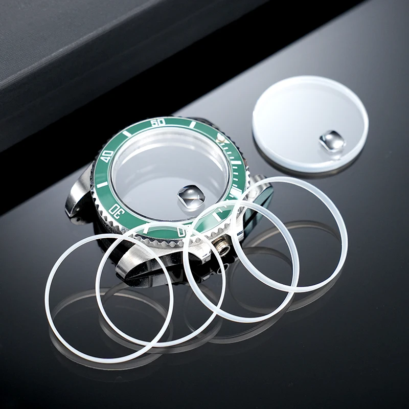 116233 116334 116333 For Rolex DATEJUST 41mm Dial White waterproof Ring Sealing Ring Men Watch bezel Case Waterproof ring White