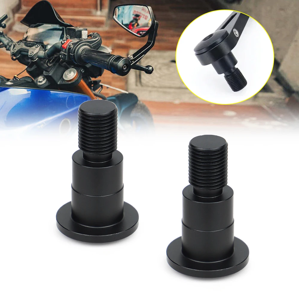 rétroviseur moto sous guidon homologué mon expérience avec l'adaptateur pour Yamaha MT07, MT09 et XSR700/900