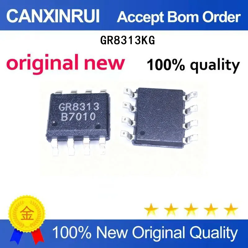 (5-100 Pieces)Cuo original stock GR8313KG GR8313 SOP-8