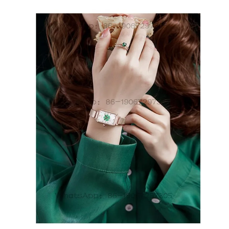 Classic Little Green Watch Fashion Watch Female Gift for Girlfriend