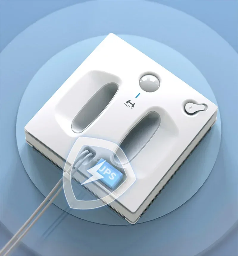 HUTT W66 เครื่องทําความสะอาดหน้าต่าง หุ่นยนต์ทําความสะอาดหน้าต่างสเปรย์น้ําอัตโนมัติ เครื่องทําความสะอาดกระจกเปียกและแห้งความถี่อัจฉริยะ
