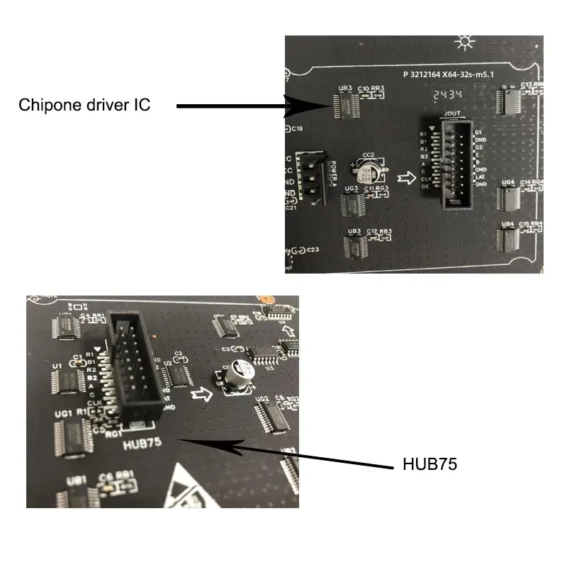 실내 P3 RGB LED 매트릭스 스크린 모듈, 고해상도, 1/32 스캔, 사인 LED 디스플레이 패널, 64x64 픽셀, 192x192mm