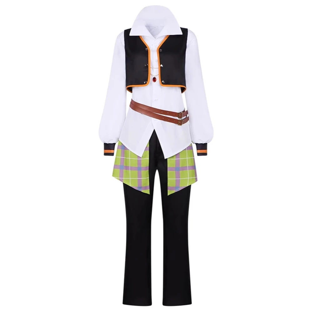 

XIN LAI SEN унисекс аниме Cos Lelouch Lamperouge косплей костюм Хэллоуин униформа индивидуальный размер