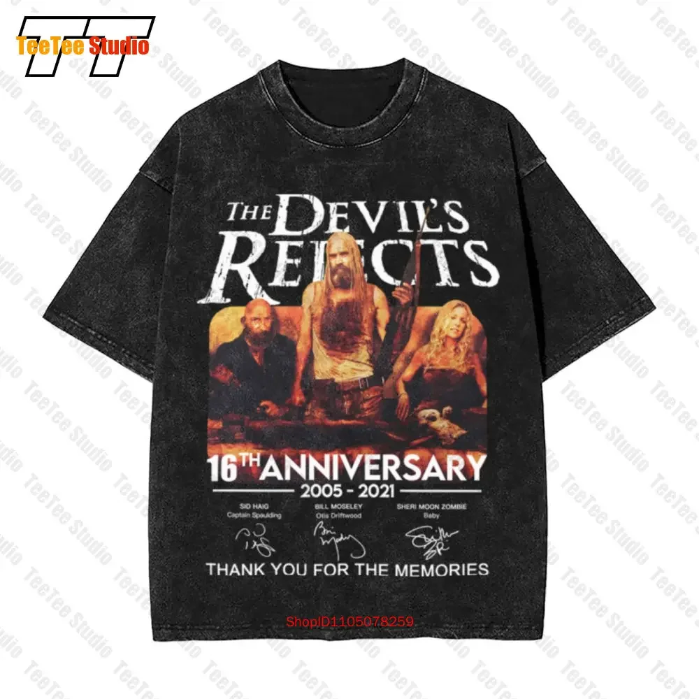 The Devil S Rejects 16Th Anniversary 2005 2021 Vintage Oversized T-Shirt PQYC