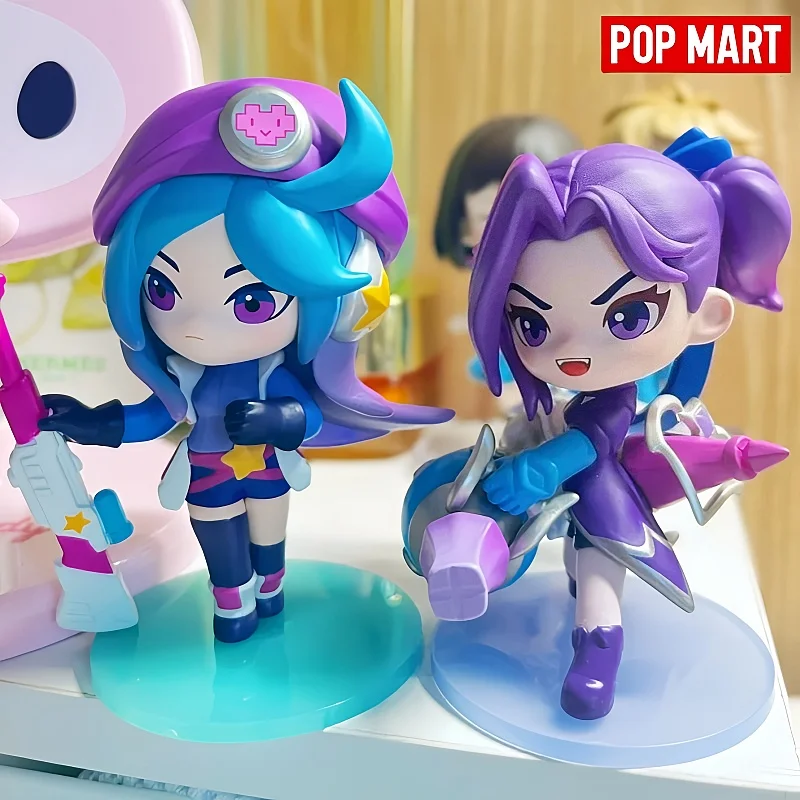 

Genuine Popmart Teamfight Tactics Gold Shovel Battle Little Hero Series Handheld Second Round Blind Box Gift Doll Ornament Toy