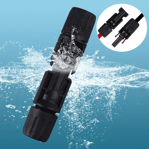Imagen 2 del producto 200/100/40/20/10/5 Uds conector Solar CC 1000V30A Panel Stecker IP67 Kit de conectores impermeables para Cable PV/MC 2,5/4/6mm2