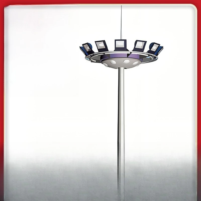 

LED high pole light port wharf square light flood light