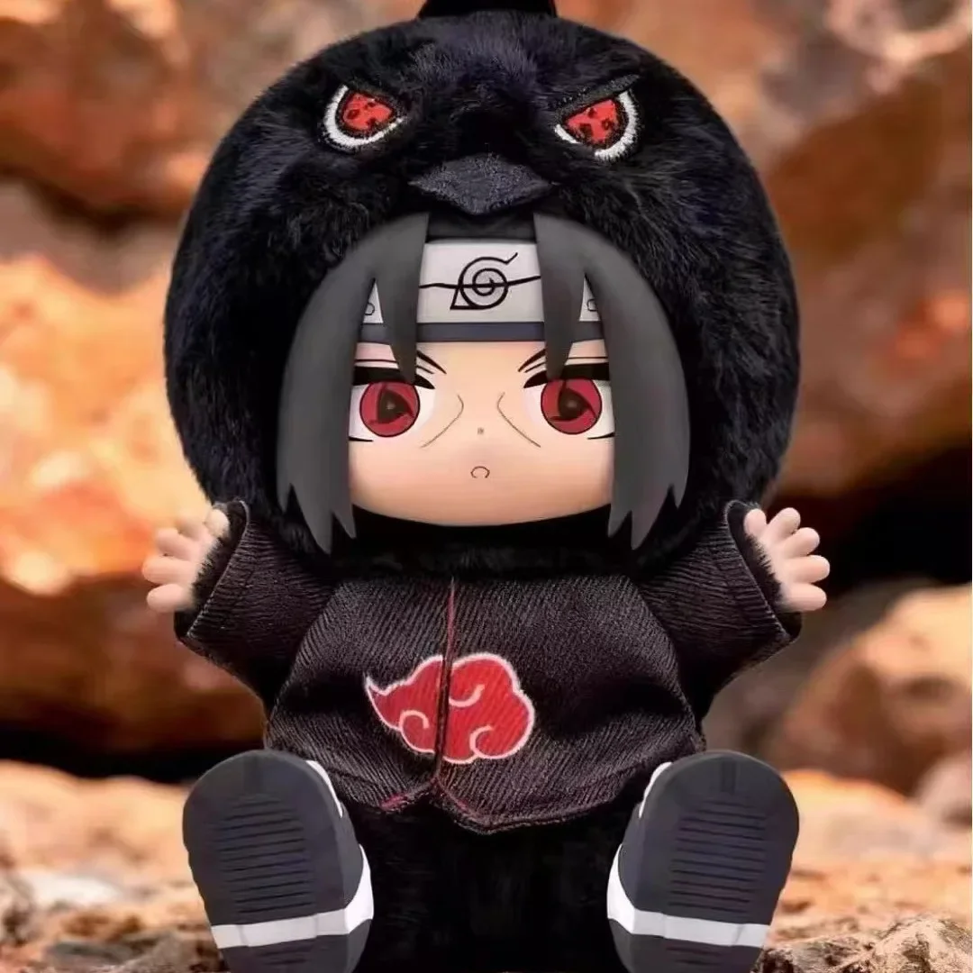 New Genuine Bandai Naruto Uzumaki V2 Blind Box Anime Beast Party Second Round Plush Doll Mystery Box Trendy Toys Keychain Gifts - view 5