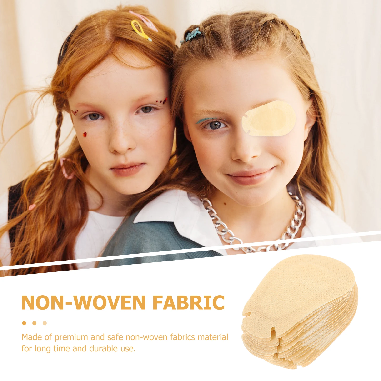 20 шт. патчи для амблиопии, дышащие нетканые корректирующие патчи для детей