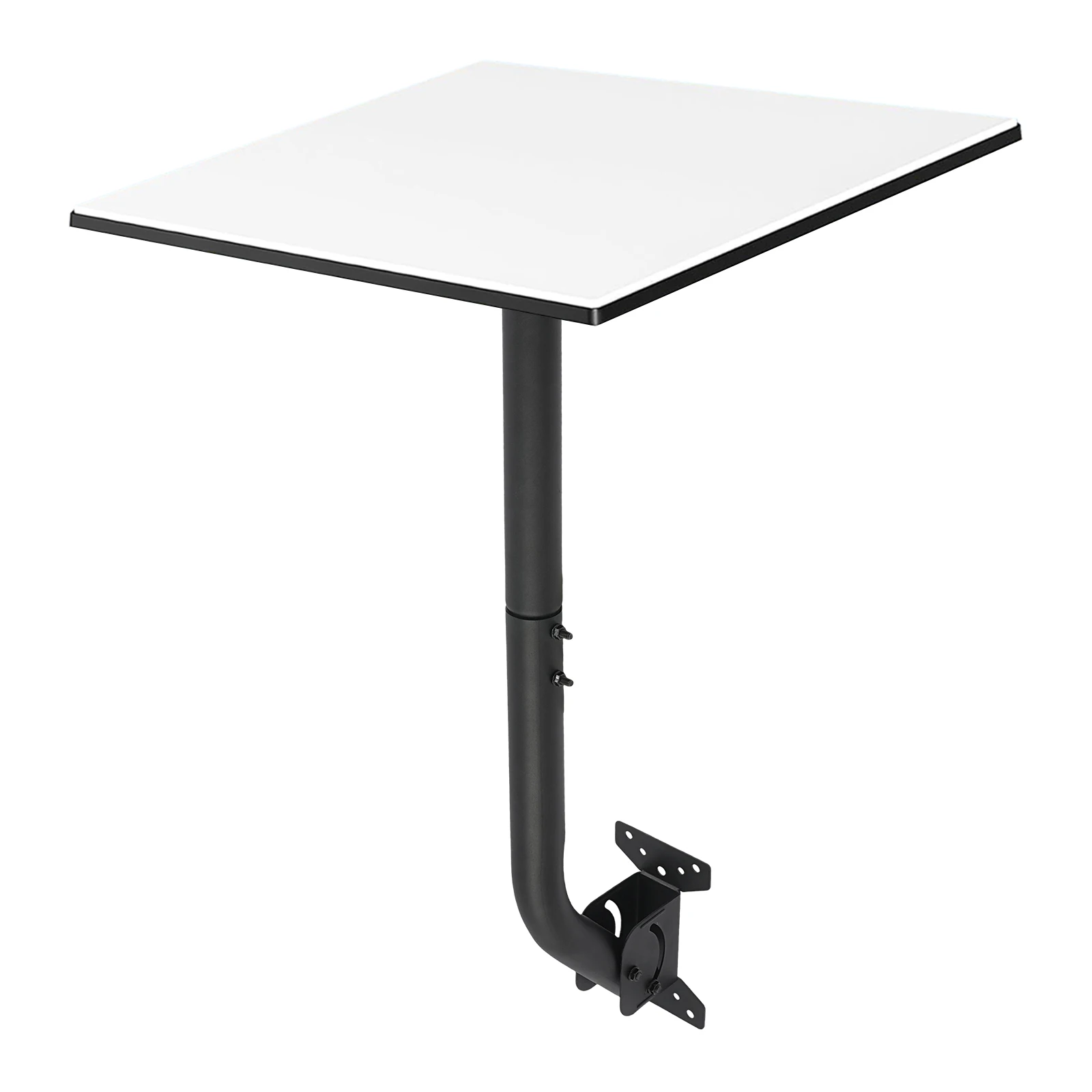 Starlink Gen 3 Roof Mount Kit, Wall Mount Bracket for Starlink Dish 360° Adjustable, Galvanized Steel for RV Home