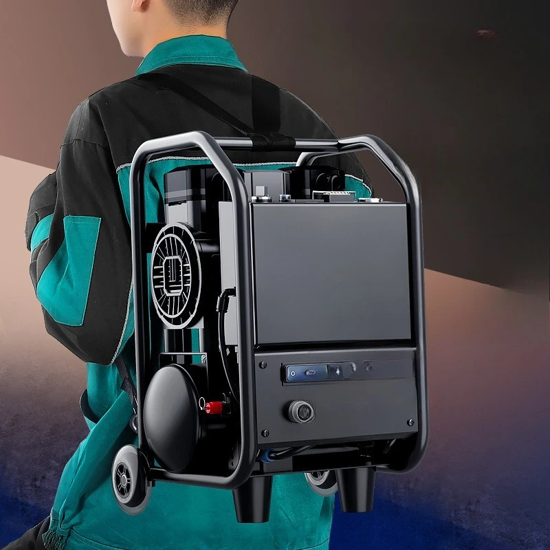 

Intelligent pulse floor heating cleaning machine, radiator water pipe