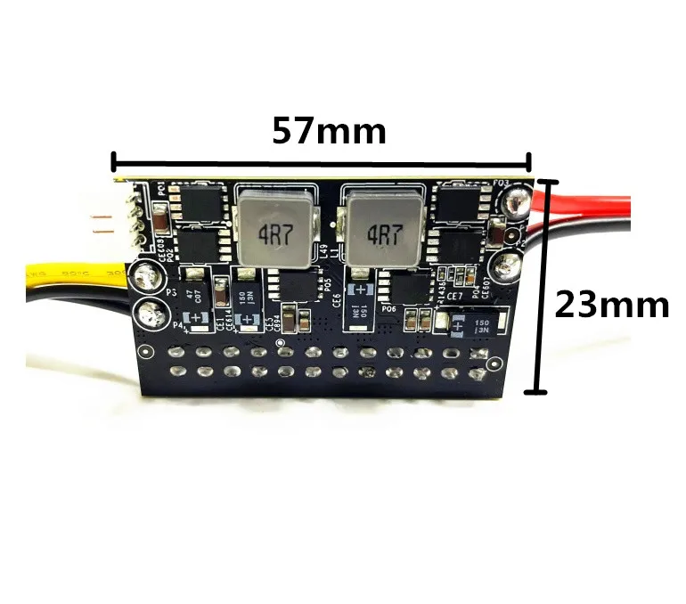 Upgrade 300W DC 12V input 24Pin Pico ATX Switch pcio PSU Auto Mini ITX High Power Supply Module ITX