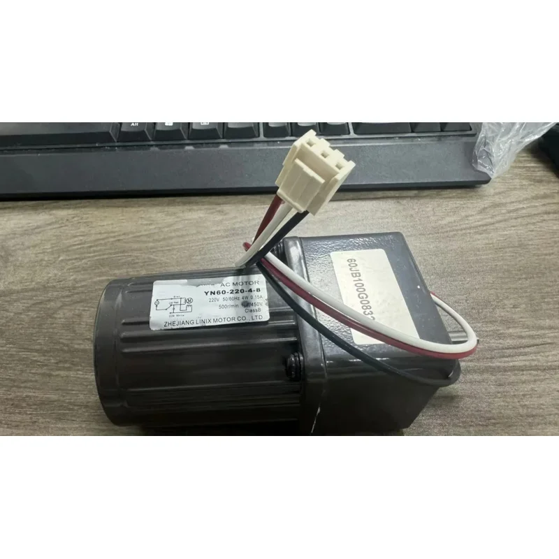 

AC Gear 4W 60Mm YN60-220-4-8/Single-Phase Capacitor Operated Reversible Kitchen Wet Waste Degradation Motor