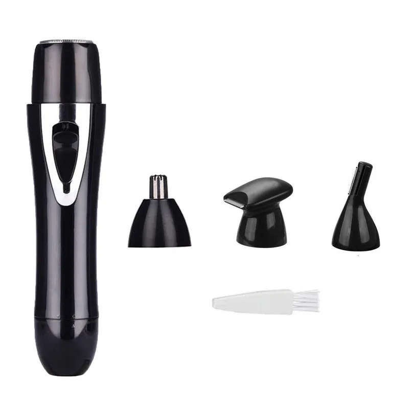 Electric Men's Shaver, Rechargeable Nose Hair Trimmer, Eyebrow Trimmer Set, Multifunctional