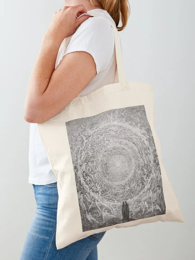

The Divine Comedy 1 Tote Bag woman shopping bag cute tote bag Large bags for women Canvas shoulder