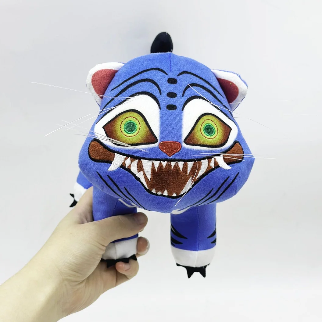 Kpop Demon Hunters Tigre Peluche Demon Hunters Kpop Accessori Giocattolo Tiger Peluche Doll K Pop Demon Hunters Merch Regalo di compleanno