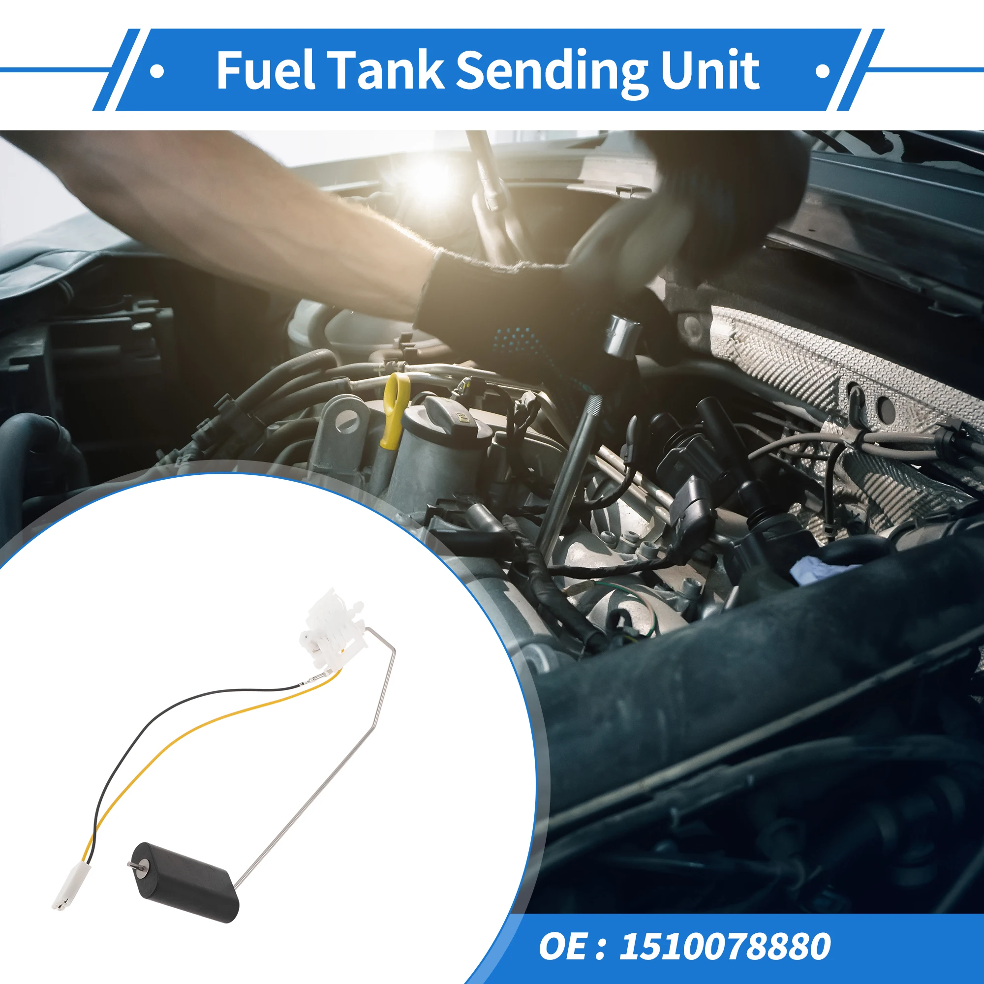 UXCELL Fuel Tank Sending Unit Compatible for SuzukiGrand Vitara 2009-2015 2.4L