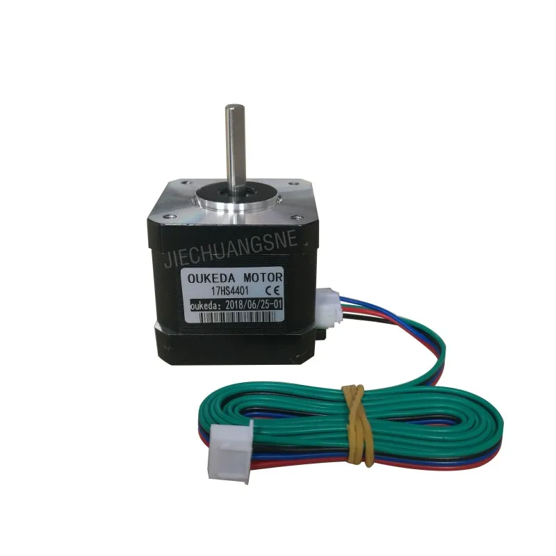 

42 Stepper Motor 1.7A 40mm 0.45N.M 17HS4401 1.8 ° 3D Printer Stepping Motor