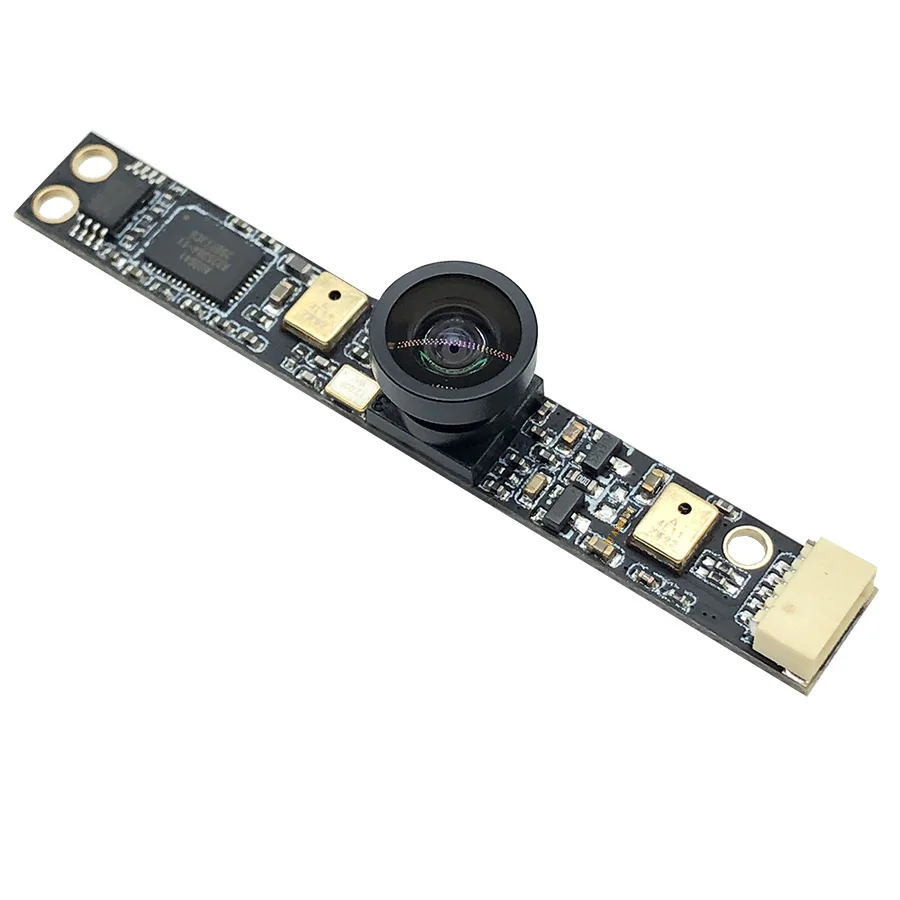 كاميرات مراقبة PU'Aimetis بقدرة 200 وات بزاوية واسعة للغاية 130 درجة مع وحدة كاميرا USB2.0 بميكروفون مزدوج