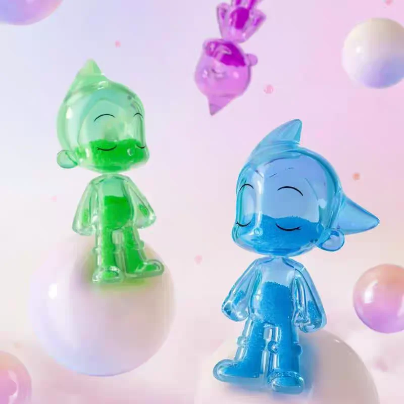 Astro Boy Earth Hero Mini Series Blind Box Ornament Echte verzamelcadeau Mystery Box voor anime-fans en verzamelaars